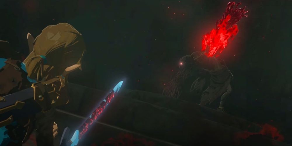 Confronting Ganondorf With or Without the Master Sword